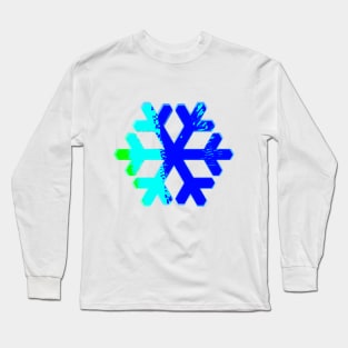 Snowflake Long Sleeve T-Shirt